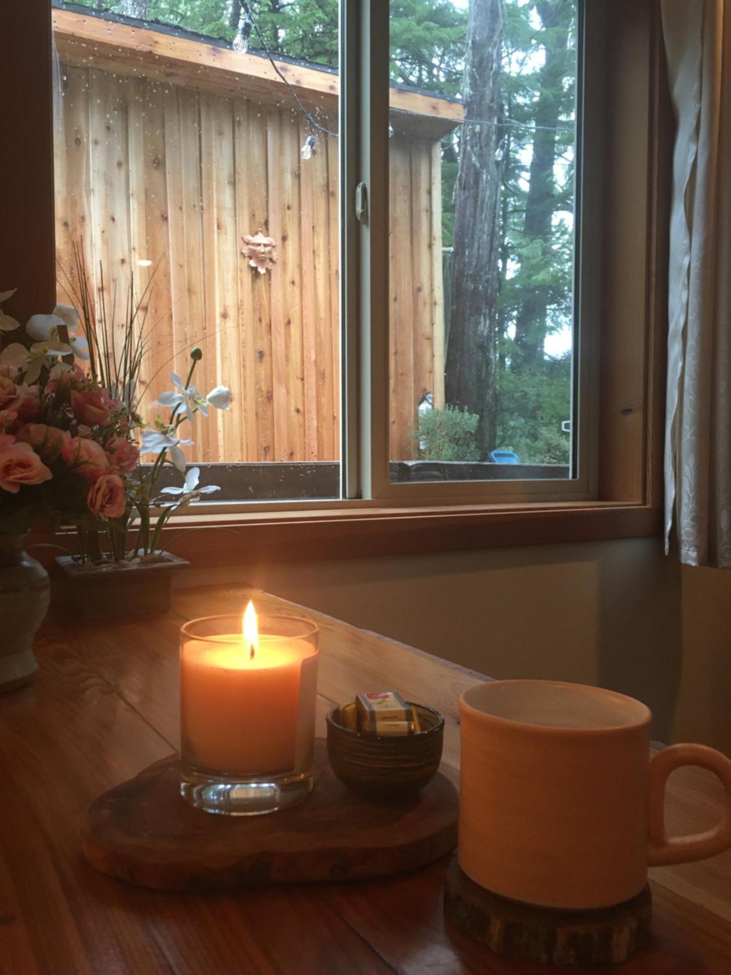 Forest Sweet Retreat Hot Tub & Wood Fired Sauna ユクルーレット エクステリア 写真